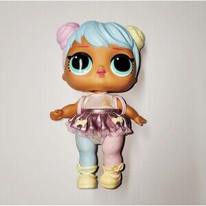 2021 LOL Surprise! Big Baby Bon Bon 11" Tall Doll Includes Backpack & Shoes EUC